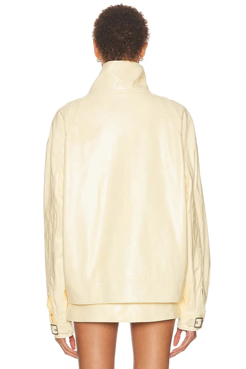Mimchik Buckle Aviator Jacket | Thumbnail 4 Mimchik Buckle Aviator Jacket | Thumbnail 4