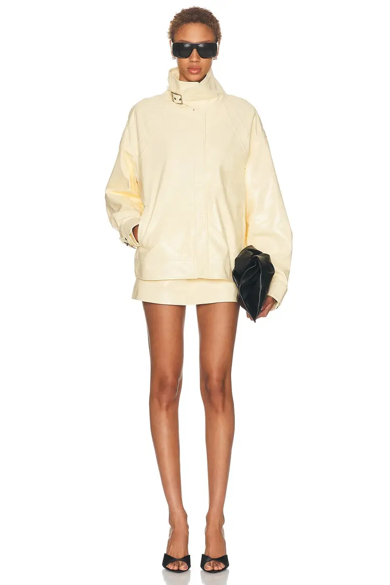 Mimchik Buckle Aviator Jacket | Thumbnail 5 Mimchik Buckle Aviator Jacket | Thumbnail 5