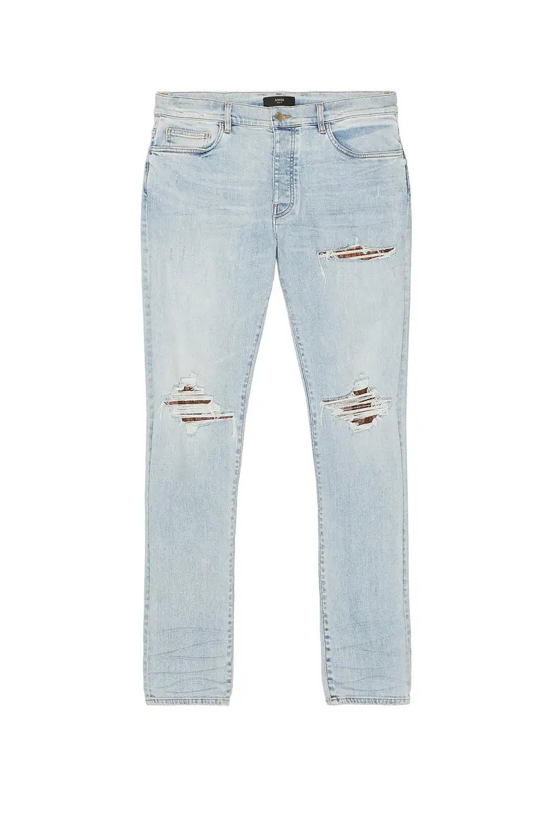 AMIRI Croc Leather MX1 Jean | Thumbnail 5 AMIRI Croc Leather MX1 Jean | Thumbnail 5