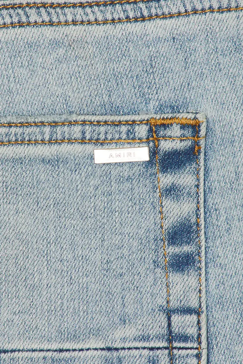 AMIRI Croc Leather MX1 Jean | Thumbnail 6 AMIRI Croc Leather MX1 Jean | Thumbnail 6