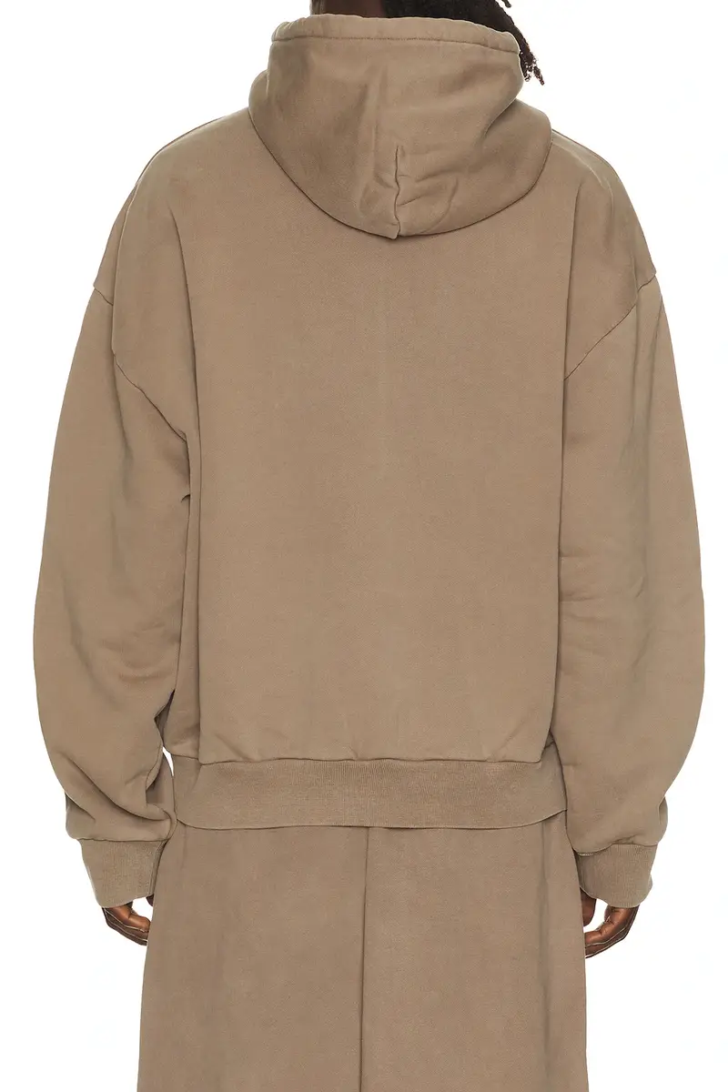 Skims Heavyweight Fleece Hoodie | Thumbnail 4