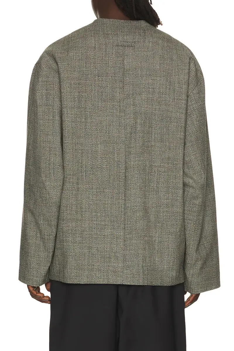 Fear of god Relaxed Cropped Lapelles Jacket | Thumbnail 3 Fear of god Relaxed Cropped Lapelles Jacket | Thumbnail 3