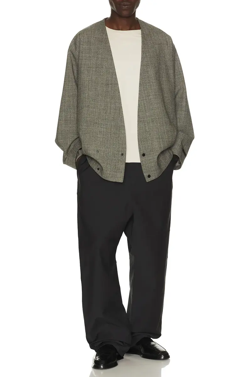 Fear of god Relaxed Cropped Lapelles Jacket | Thumbnail 4 Fear of god Relaxed Cropped Lapelles Jacket | Thumbnail 4