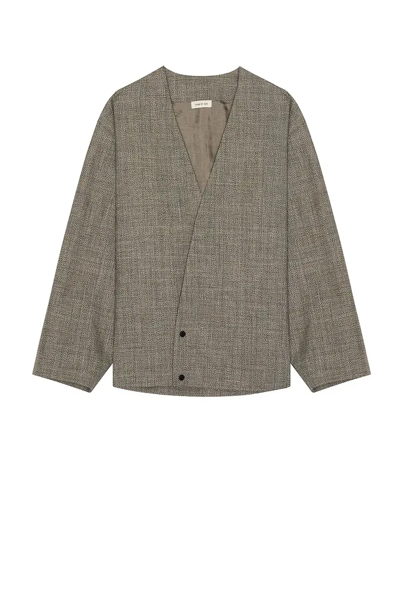 Fear of god Relaxed Cropped Lapelles Jacket | Thumbnail 5 Fear of god Relaxed Cropped Lapelles Jacket | Thumbnail 5