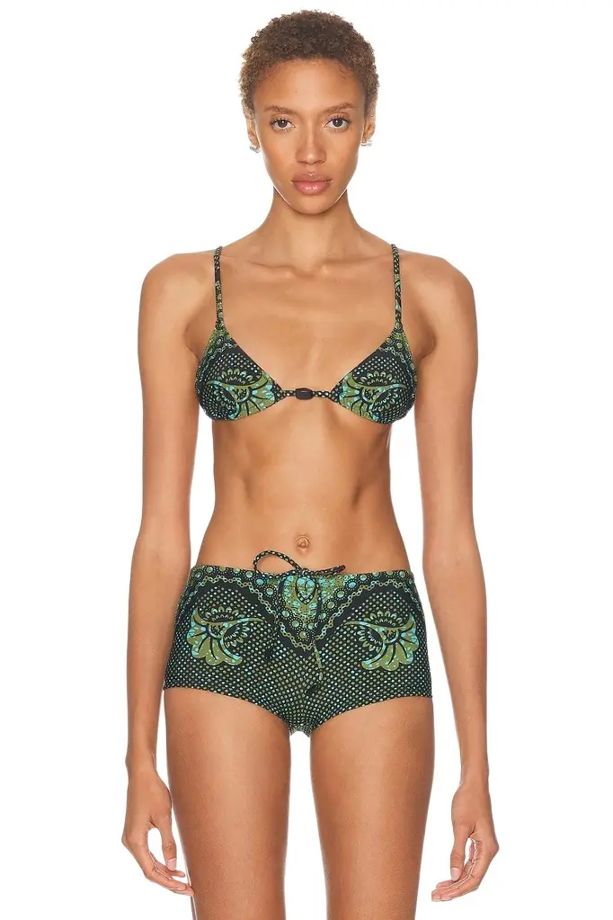Tropic of C Equator Bikini Top