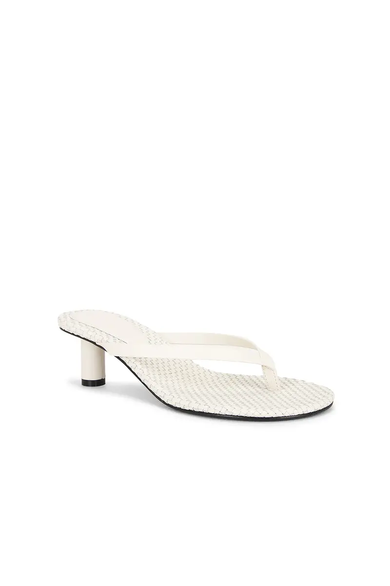 St. Agni Woven Thong Heeled Sandal | Thumbnail 2 St. Agni Woven Thong Heeled Sandal | Thumbnail 2