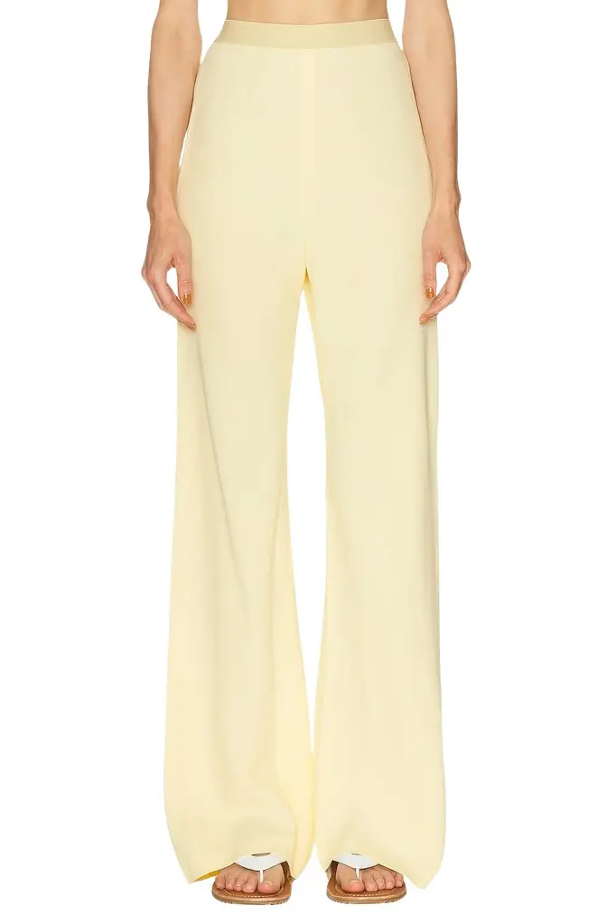 Crepe Bias Cut Pant Crepe Bias Cut Pant