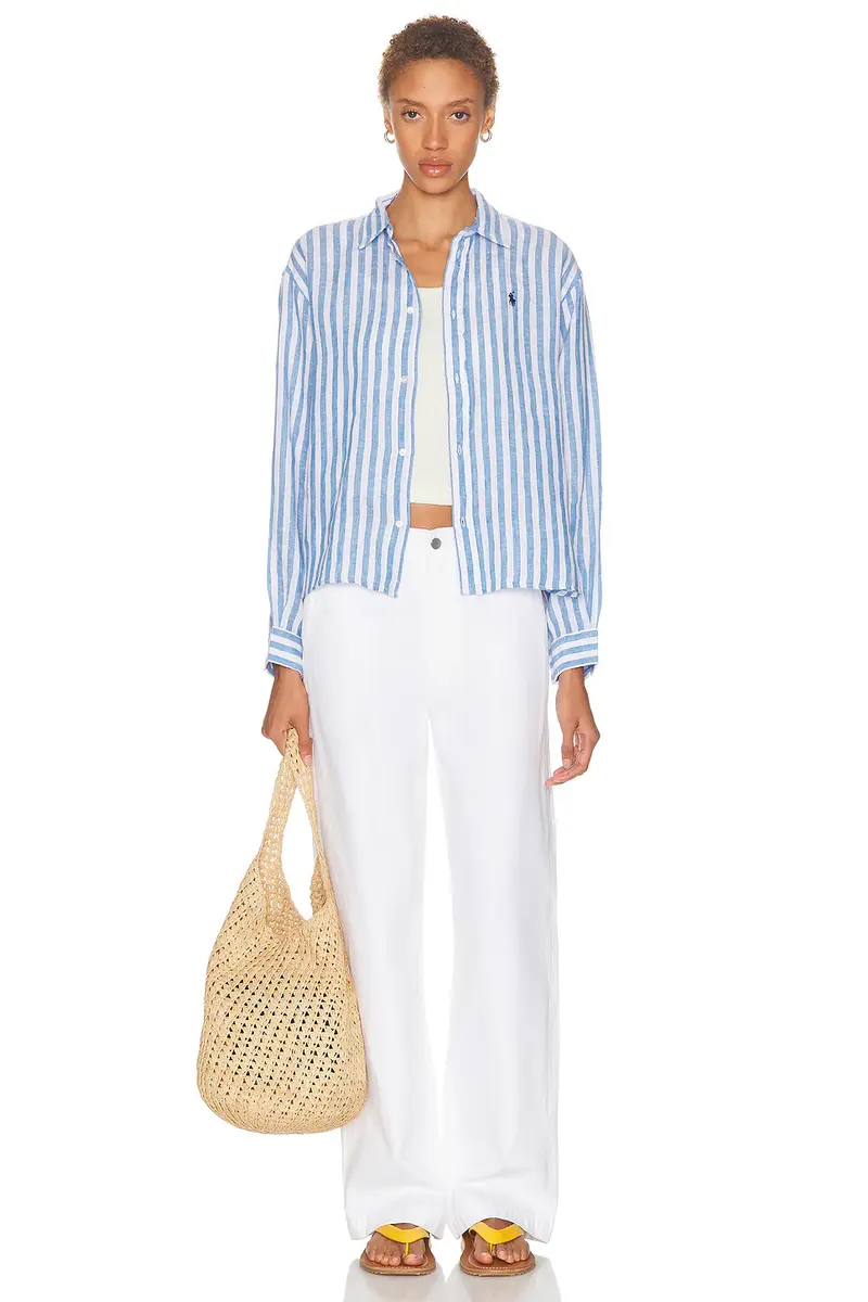 AGOLDE X Maria McManus Trouser Wide Leg | Thumbnail 5