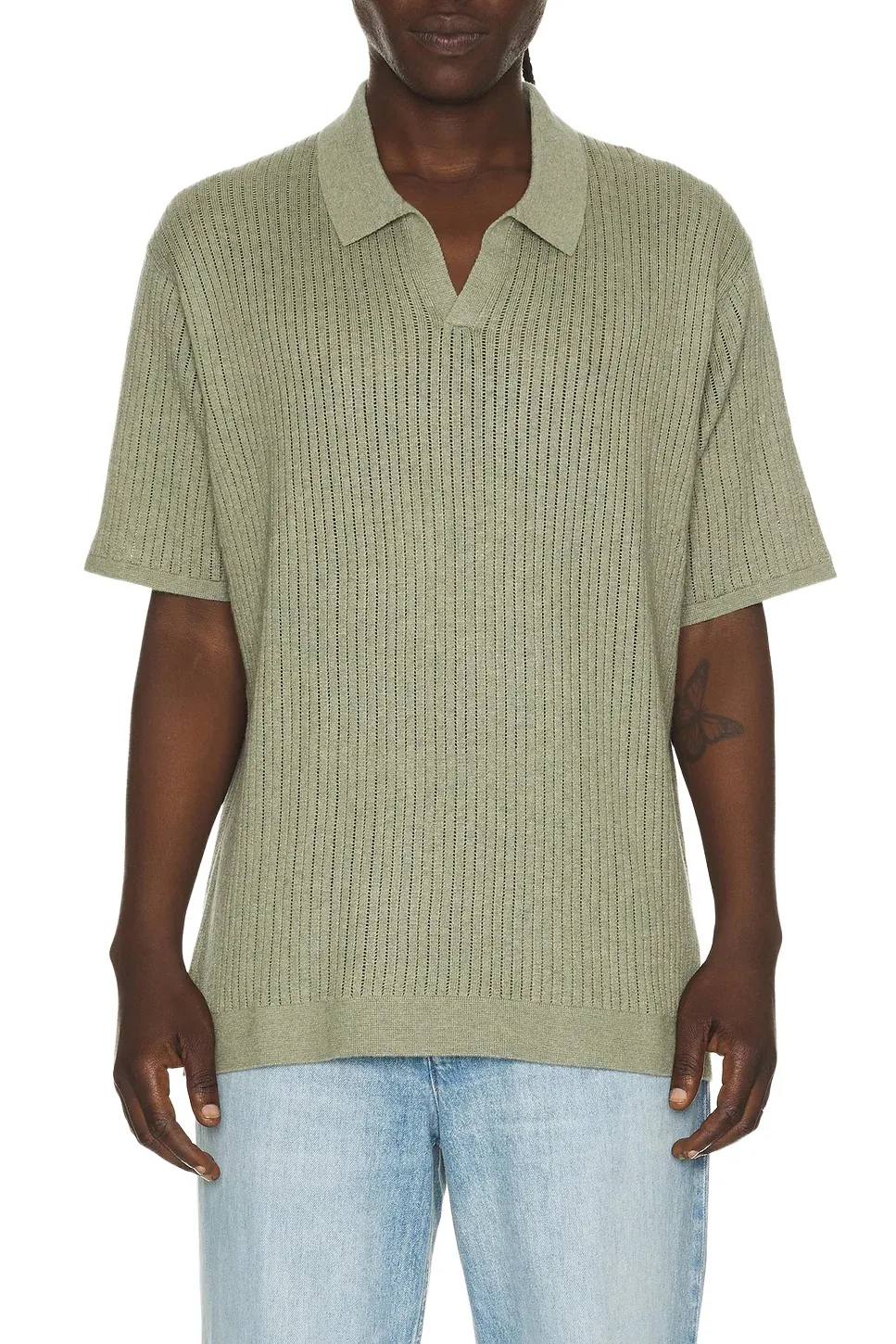 Marine Layer Liam Sweater Polo