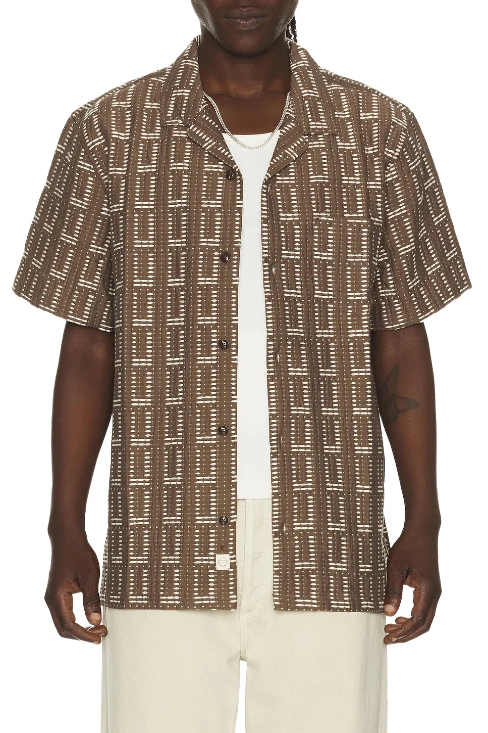 Dobby Resort Shirt