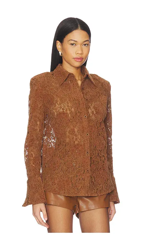 Nonchalant Label Eliza Top | Thumbnail 2 Nonchalant Label Eliza Top | Thumbnail 2
