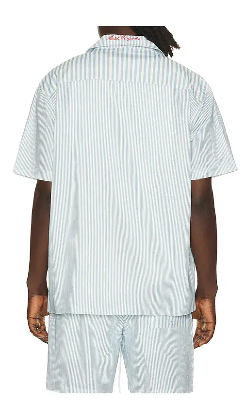 Motel Margarita Del Mar Button Up Shirt | Thumbnail 2