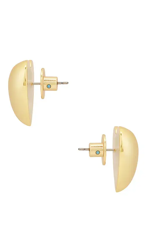 Roxanne Assoulin The Puffy Heart Stud Earrings | Thumbnail 2