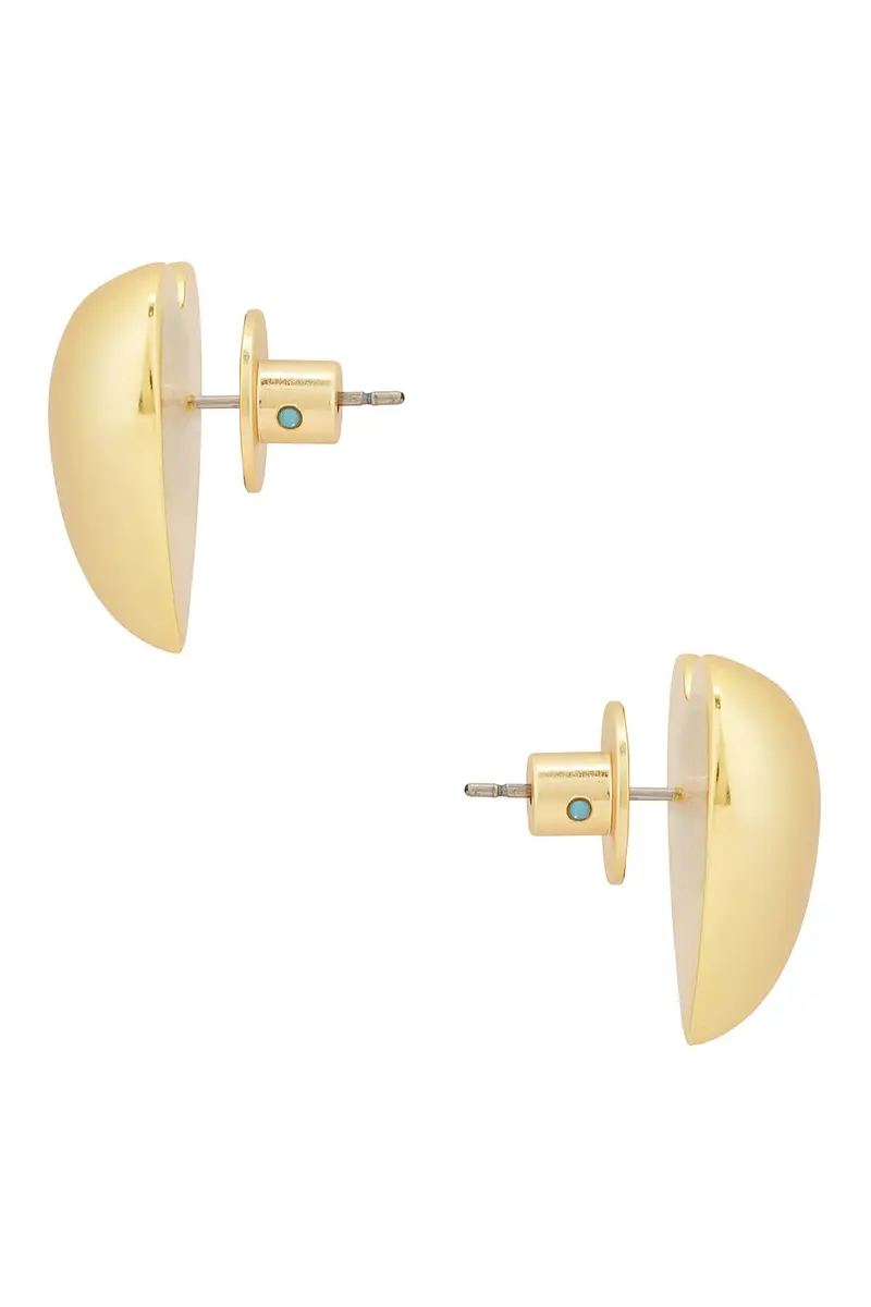 Roxanne Assoulin The Puffy Heart Stud Earrings | Thumbnail 4