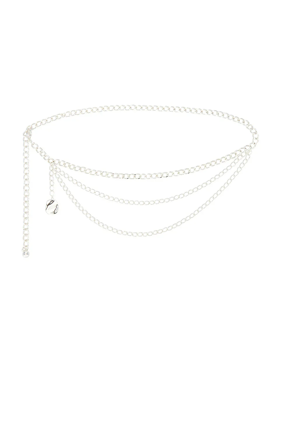 Modern Edge Layered Waist Chain Modern Edge Layered Waist Chain