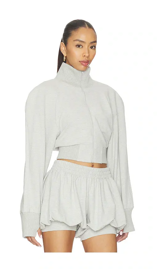 Norma Kamali Oversized Turtle Bomber Jacket | Thumbnail 2 Norma Kamali Oversized Turtle Bomber Jacket | Thumbnail 2