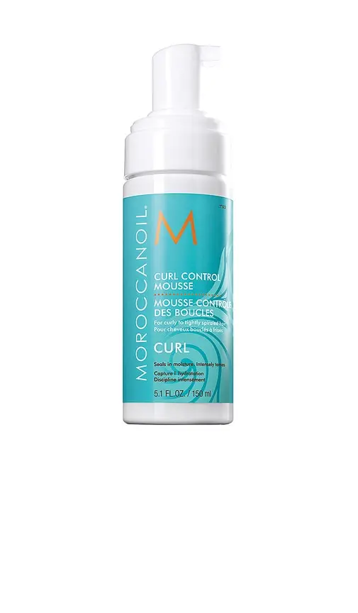 Moroccanoil Curl Control Mousse | Image 1 Moroccanoil Curl Control Mousse | Image 1