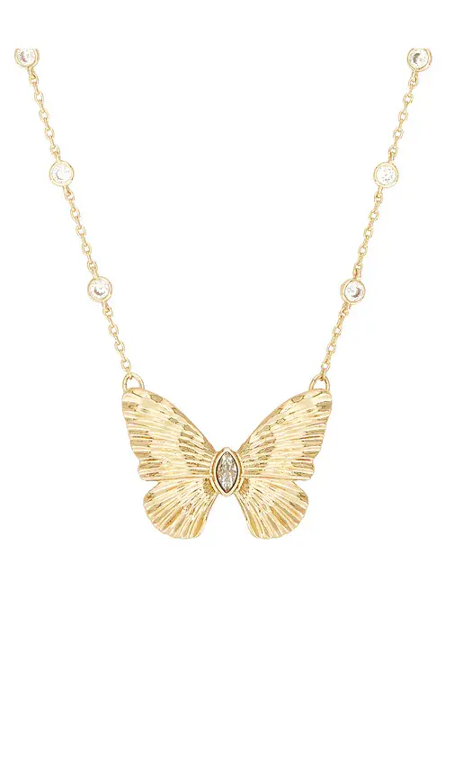 Ettika Fluttering Glow Pendant Necklace | Thumbnail 2 Ettika Fluttering Glow Pendant Necklace | Thumbnail 2