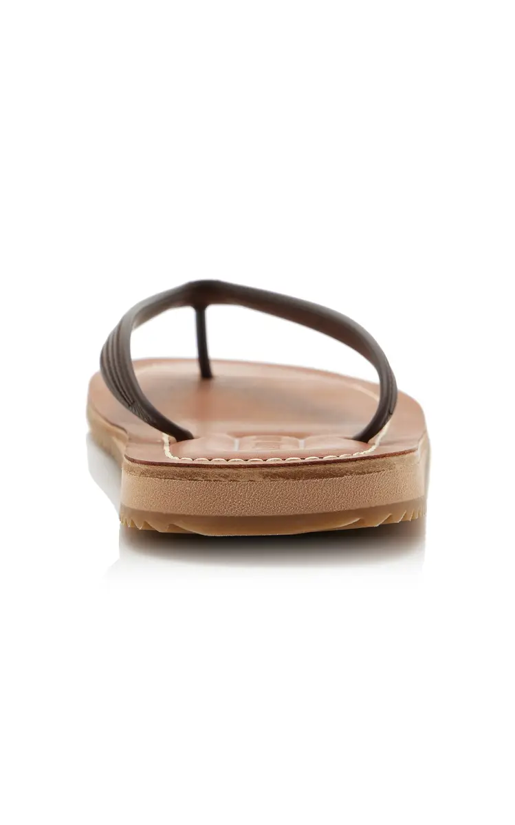 Miu Miu Rubber Thong Sandals | Thumbnail 5