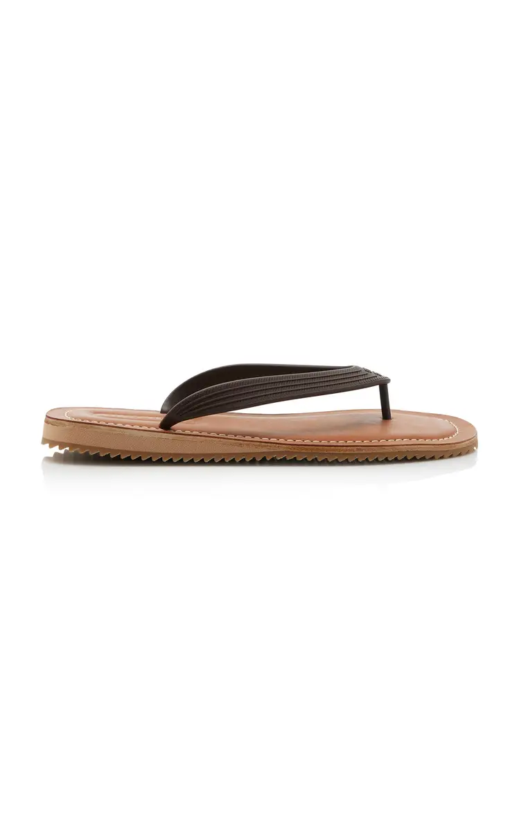Miu Miu Rubber Thong Sandals | Thumbnail 6