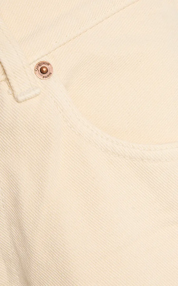 Saint Laurent V-Waist Long Baggy Jeans | Thumbnail 5 Saint Laurent V-Waist Long Baggy Jeans | Thumbnail 5