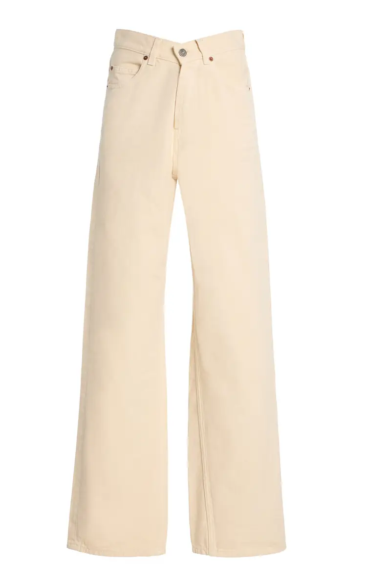 Saint Laurent V-Waist Long Baggy Jeans | Thumbnail 6 Saint Laurent V-Waist Long Baggy Jeans | Thumbnail 6