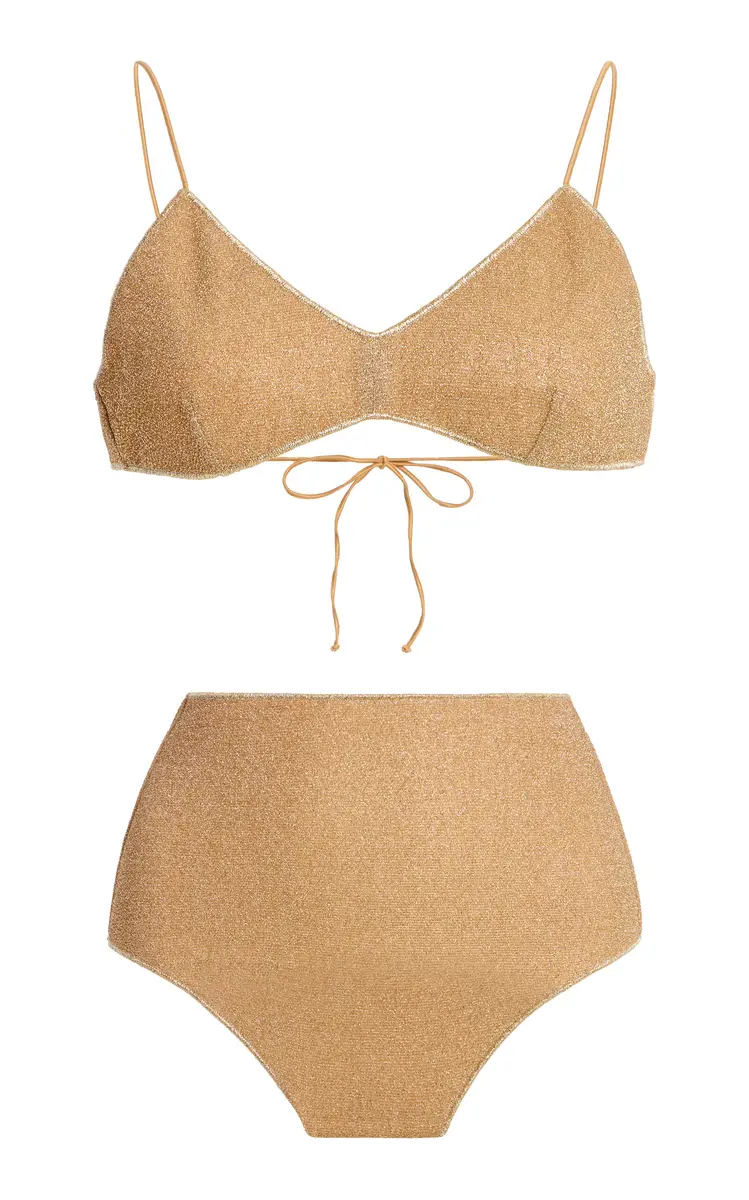 Oseree Lumière High-Rise Bikini | Image 1 Oseree Lumière High-Rise Bikini | Image 1