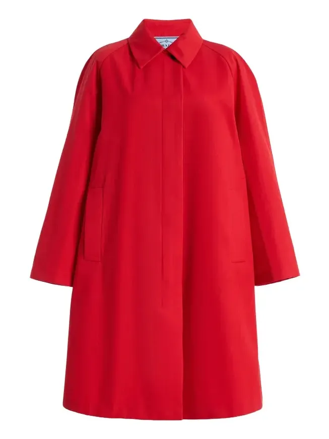 Gabardine Coat Gabardine Coat