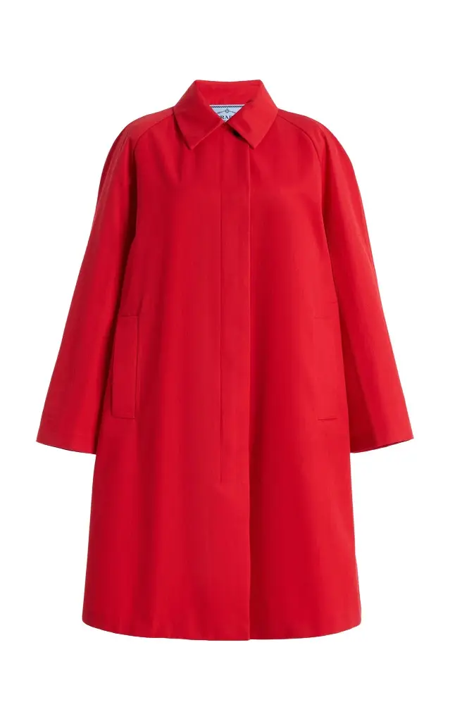 Prada Gabardine Coat