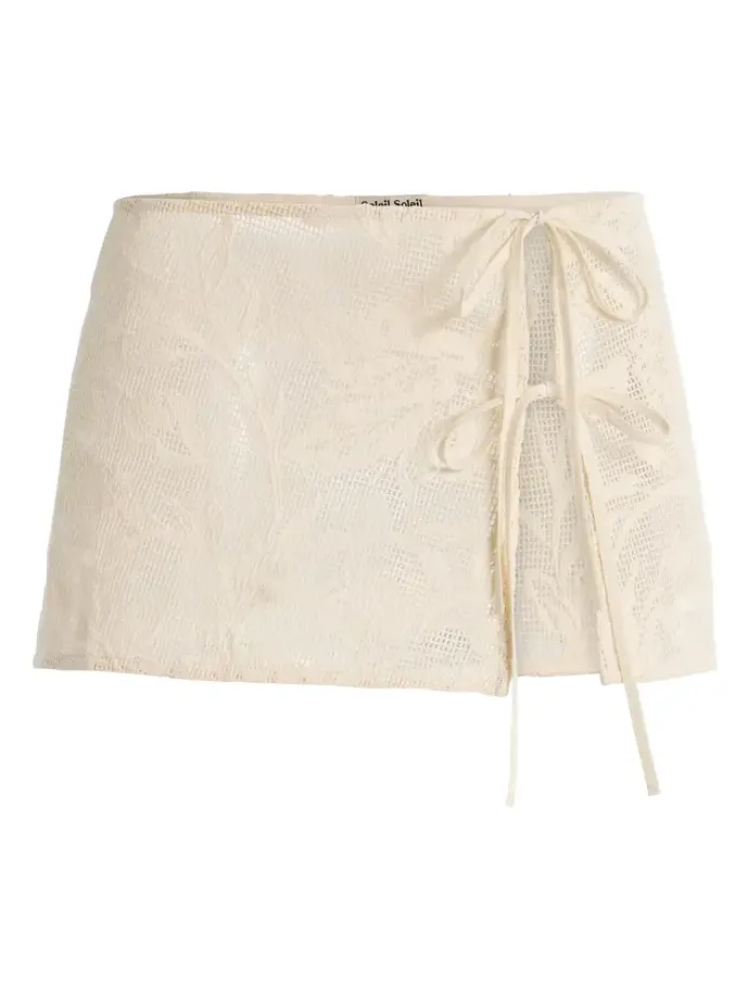 Soleil Soleil Annie Lace Wrap