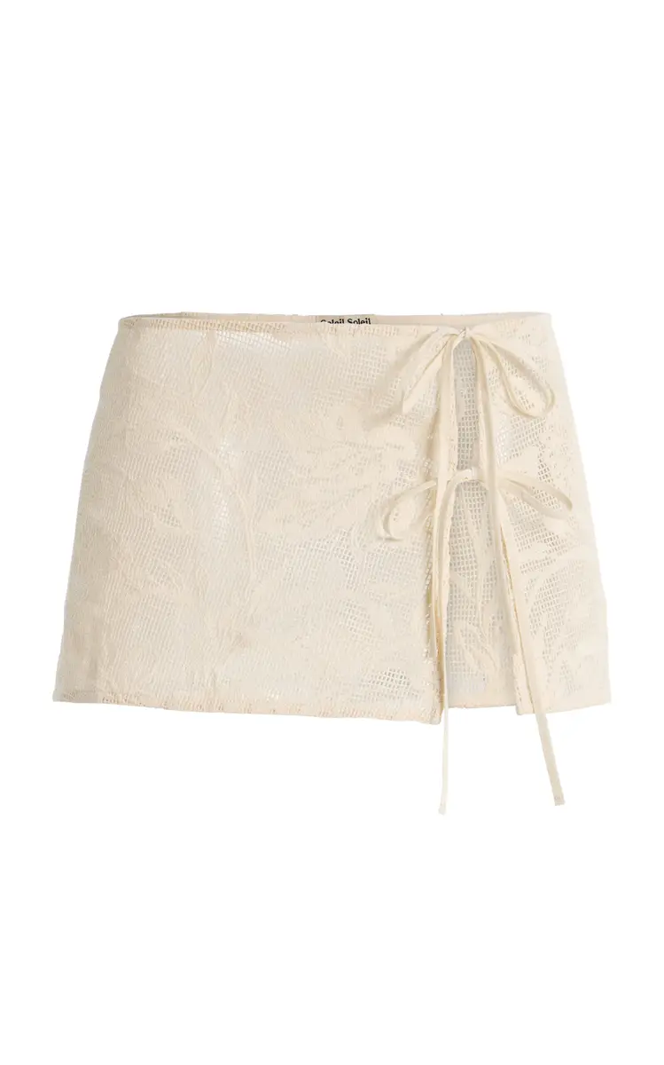 Soleil Soleil Annie Lace Wrap | Image 1 Soleil Soleil Annie Lace Wrap | Image 1