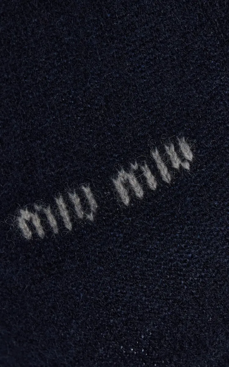 Miu Miu Cashmere Cardigan Vest | Thumbnail 5 Miu Miu Cashmere Cardigan Vest | Thumbnail 5