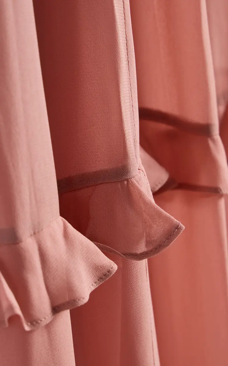 Zimmermann Luna Ruffled Georgette Midi Dress | Thumbnail 5 Zimmermann Luna Ruffled Georgette Midi Dress | Thumbnail 5