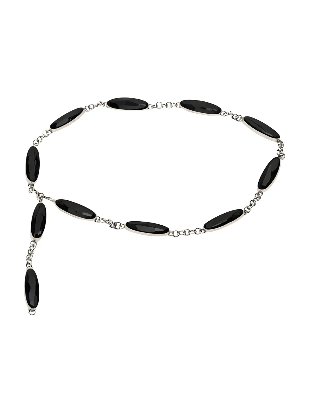 Curatoria Semilla Metal Belt