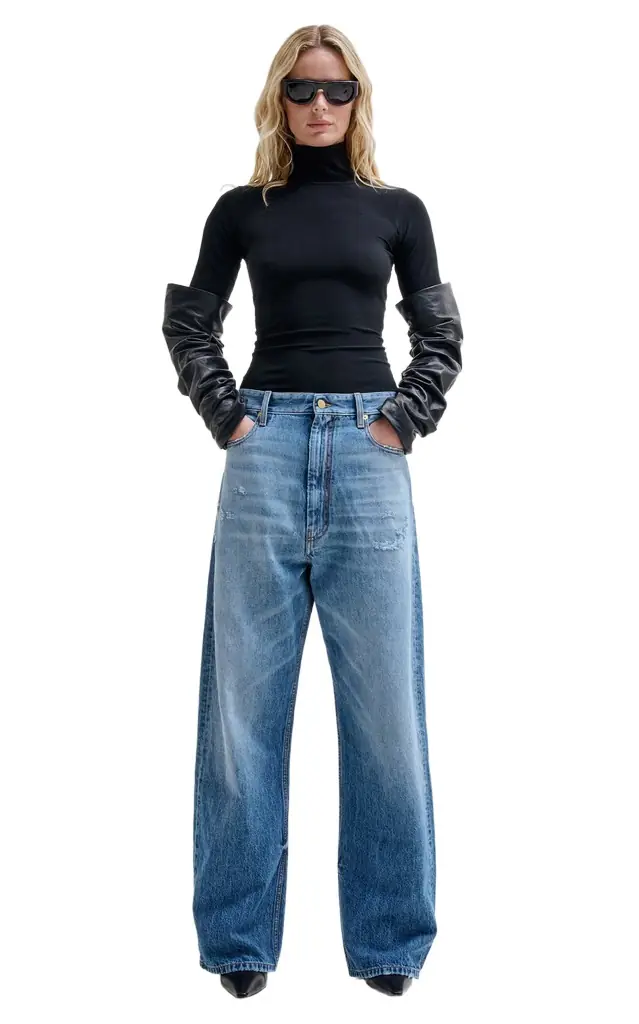 Jules Mid-Rise Wide-Leg Jeans Jules Mid-Rise Wide-Leg Jeans