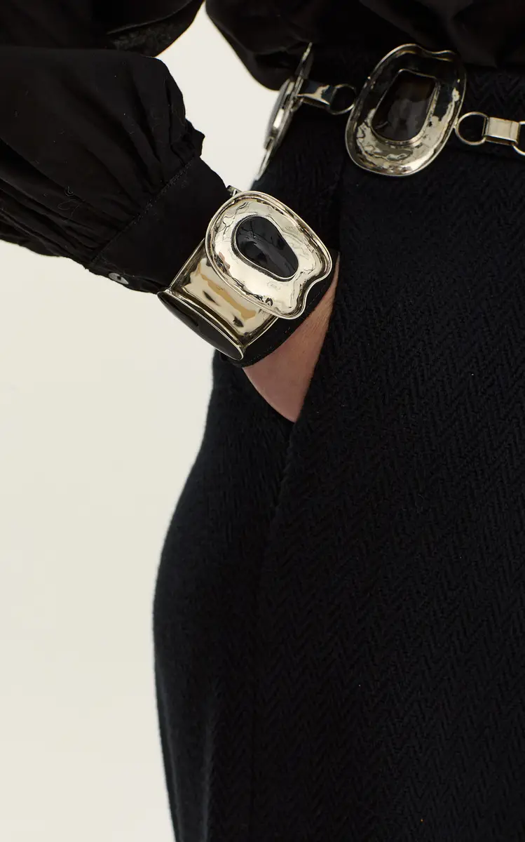 Curatoria Atlas Alpaca Metal Bracelet
