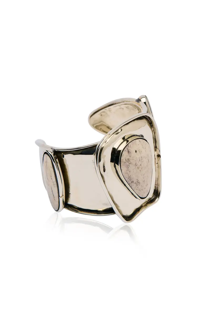 Curatoria Atlas Alpaca Metal Bracelet
