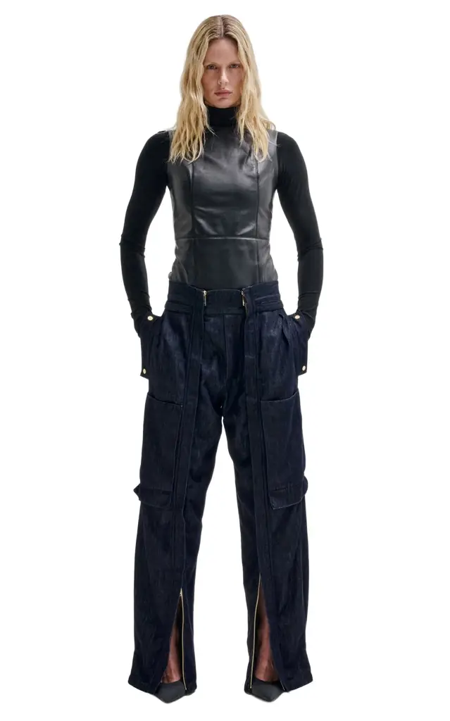 Adriana Mid-Rise Wide-Leg Jeans Adriana Mid-Rise Wide-Leg Jeans