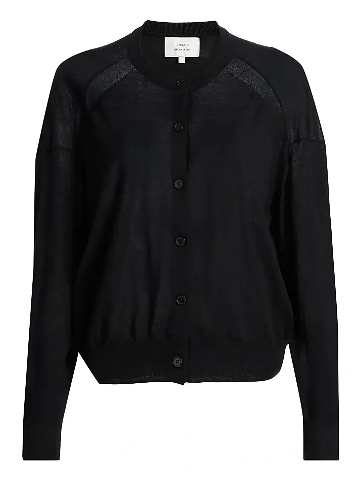 Women's Kita Fine Crewneck Cardigan