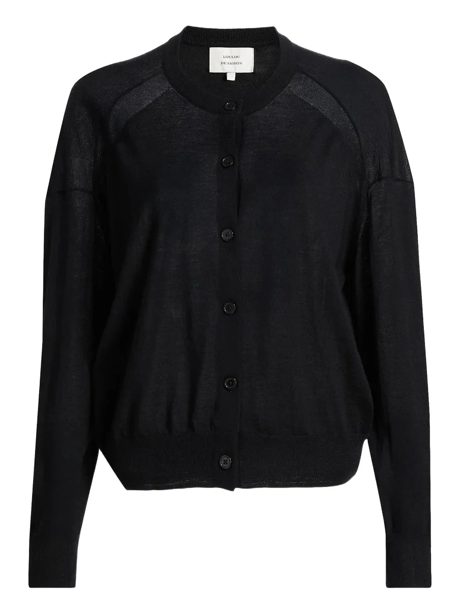 Women's Kita Fine Crewneck Cardigan