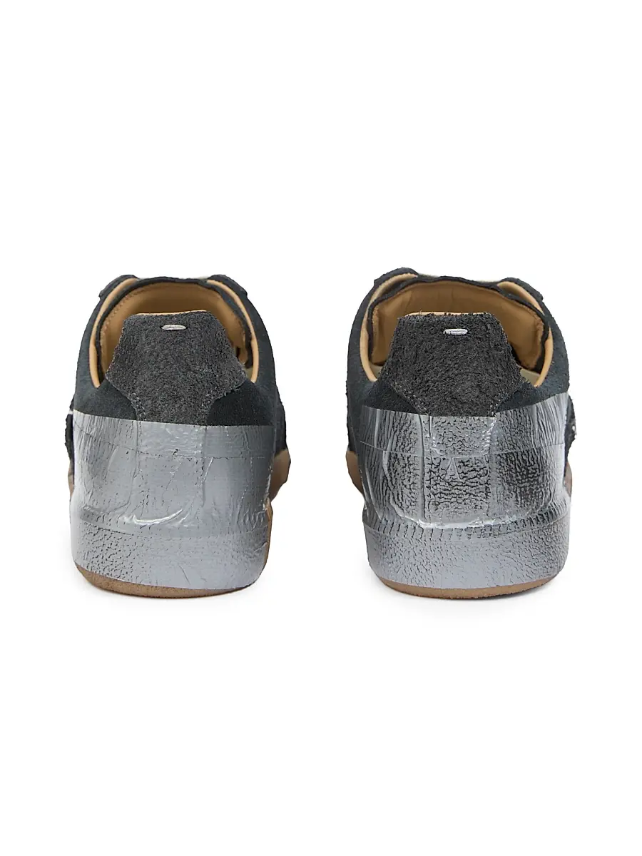 Maison Margiela Men's Men's Replica Deconstructed Suede Sneakers | Thumbnail 3 Maison Margiela Men's Men's Replica Deconstructed Suede Sneakers | Thumbnail 3