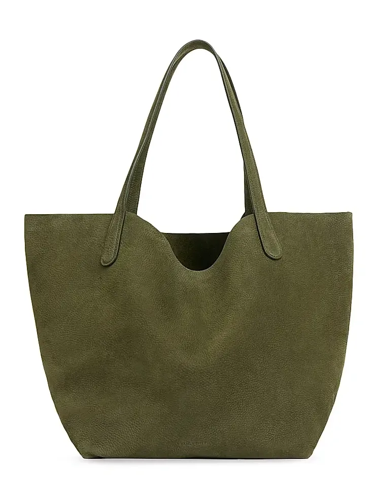 Women's Everyday Suede Tote Bag