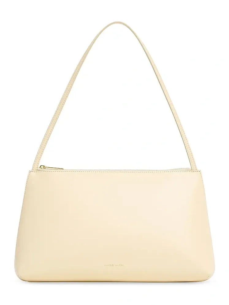 Women's Large Gaia Leather Shoulder Bag