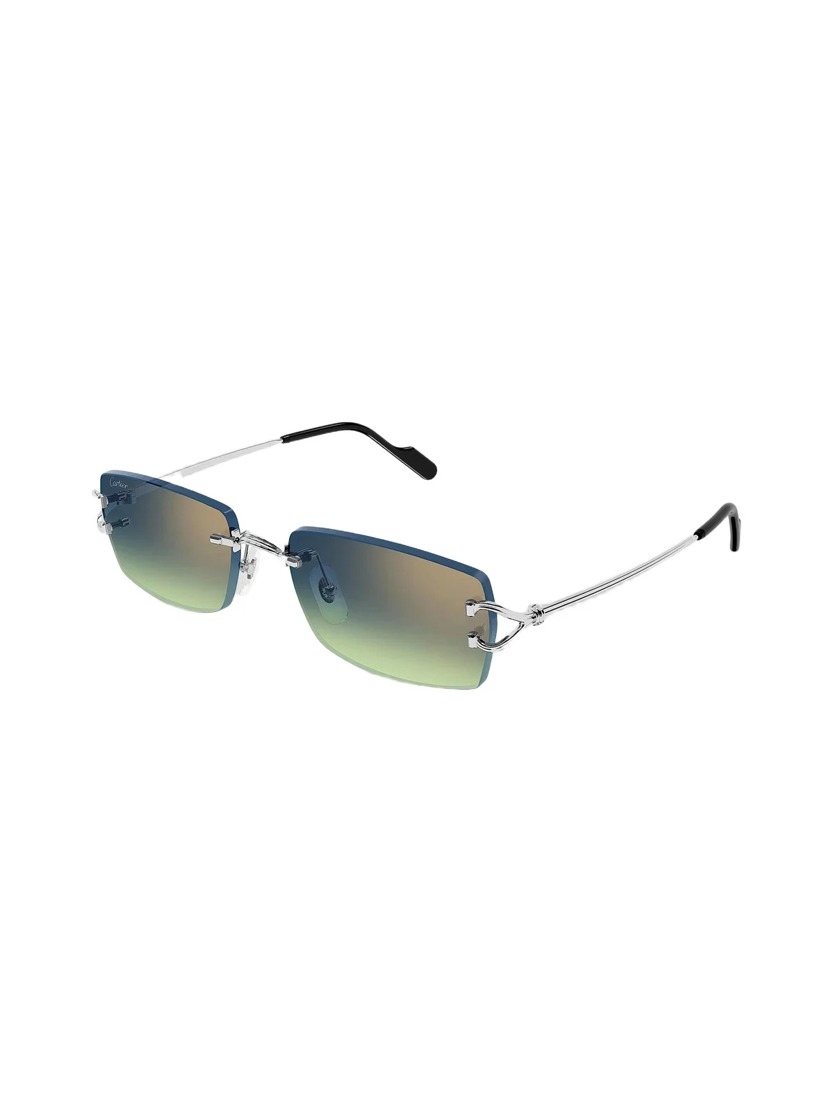 Men's C Décor 56MM Rimless Rectangular Sunglasses Men's C Décor 56MM Rimless Rectangular Sunglasses