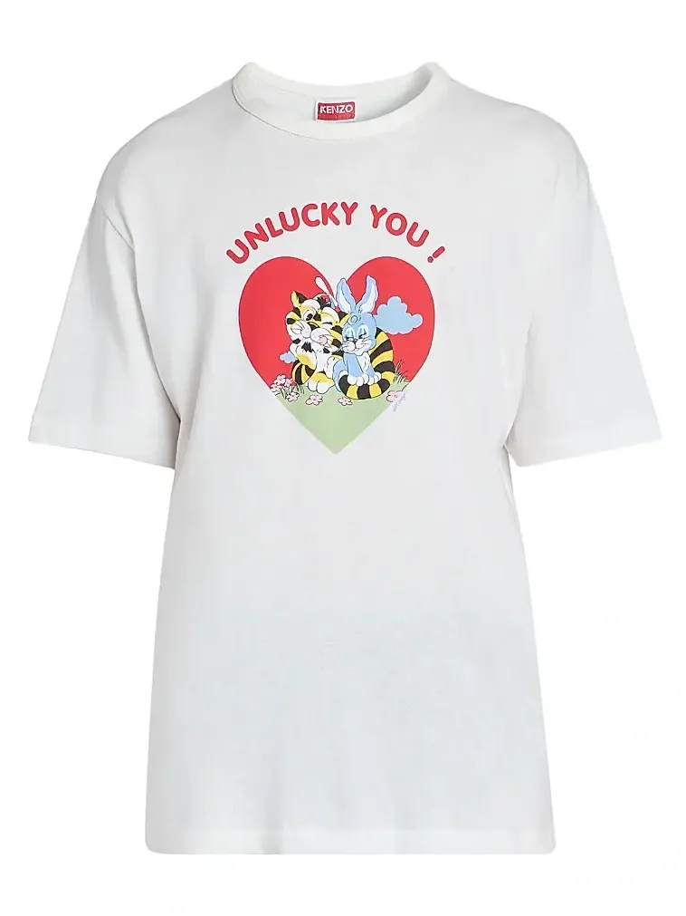 Men's Unlucky You Cartoon Classic T-Shirt Men's Unlucky You Cartoon Classic T-Shirt