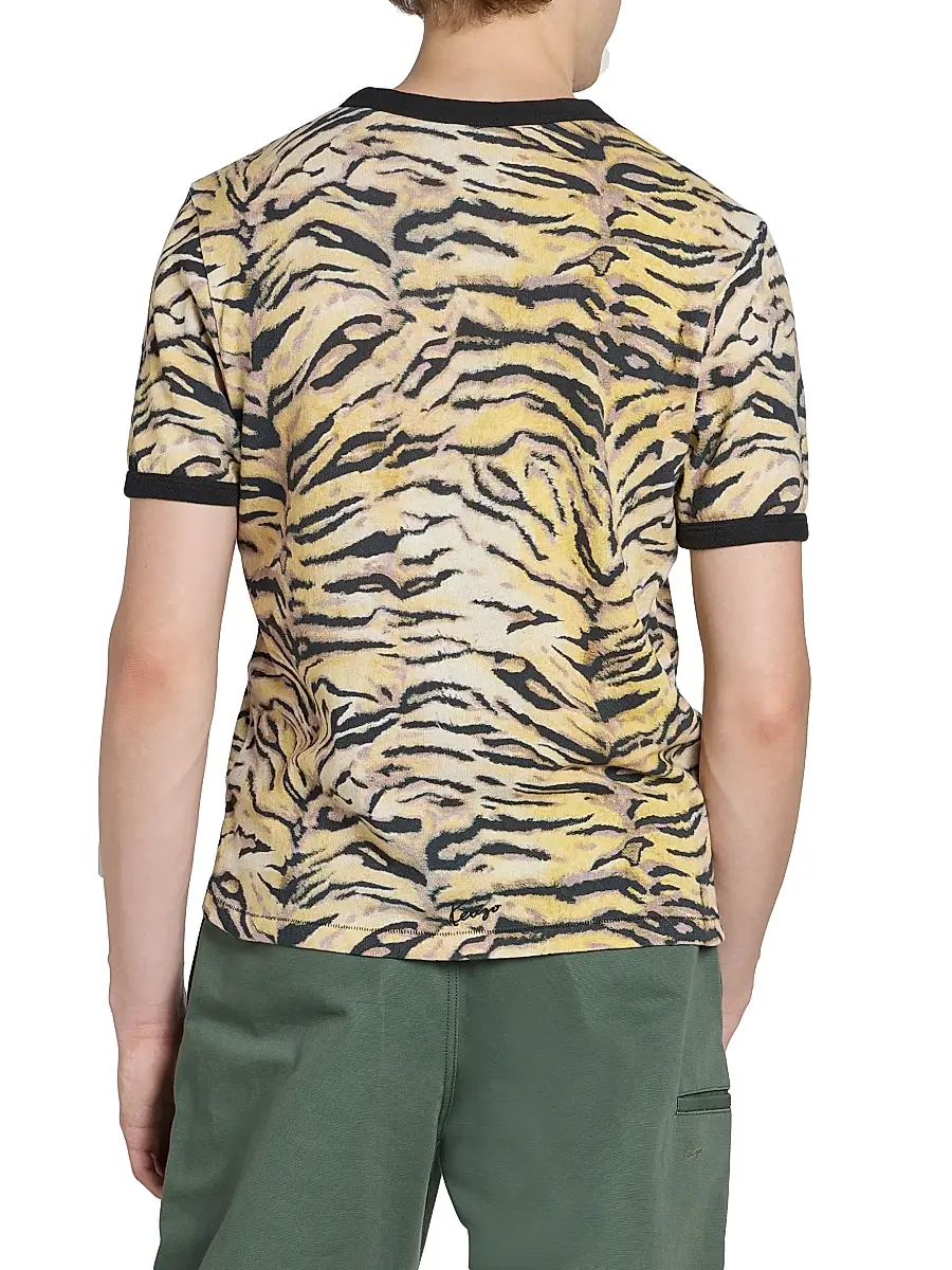 KENZO Men's Tiger Slim-Fit T-Shirt | Thumbnail 5