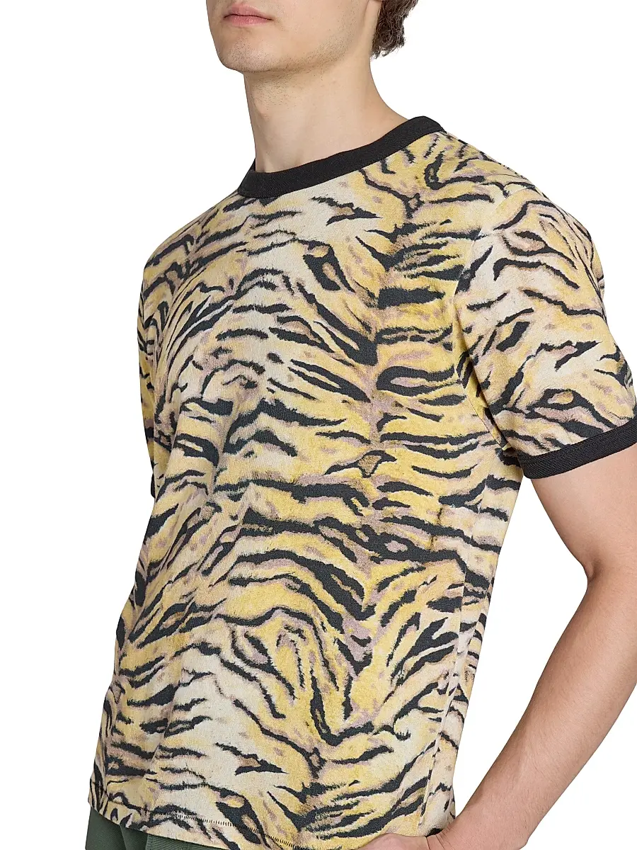 KENZO Men's Tiger Slim-Fit T-Shirt | Thumbnail 6