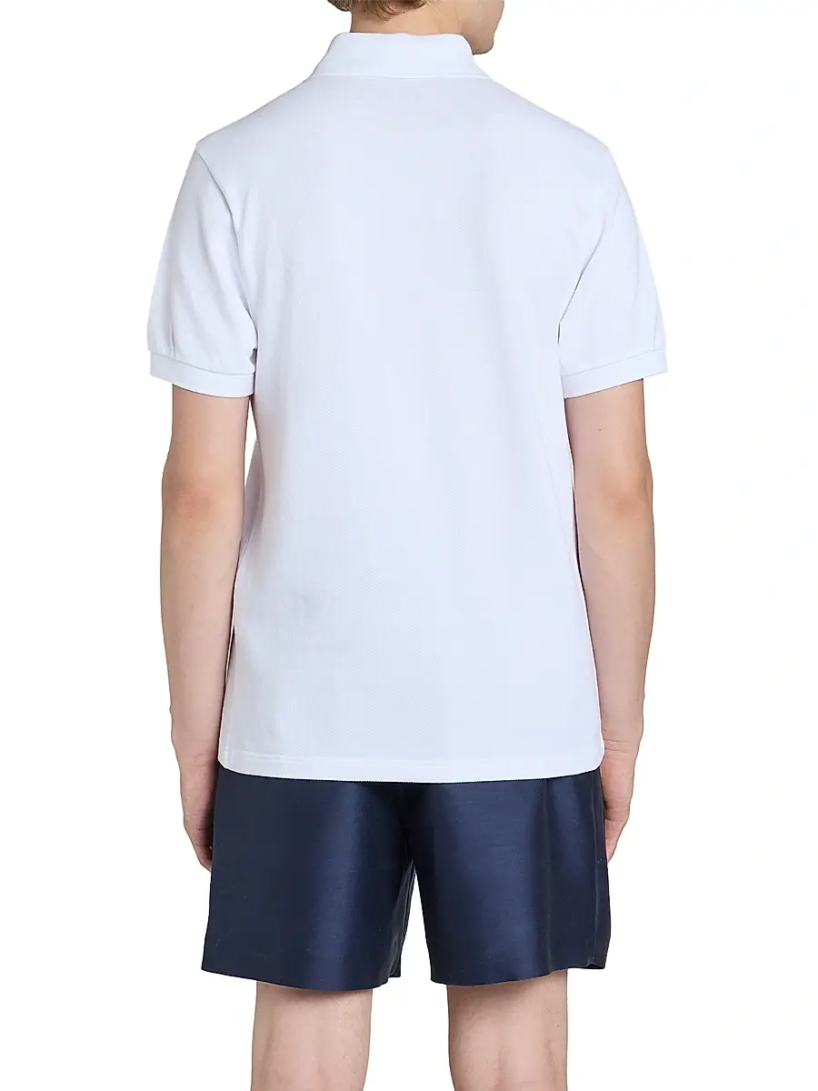 KENZO Men's Boke Flower 2.0 Crest Polo Shirt | Thumbnail 5