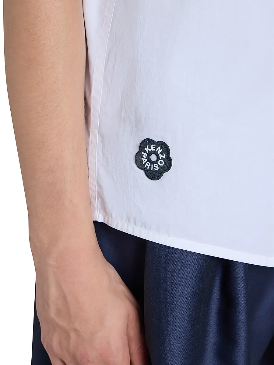 KENZO Men's Boke Flower 2.0 Cotton Baseball Shirt | Thumbnail 6 KENZO Men's Boke Flower 2.0 Cotton Baseball Shirt | Thumbnail 6