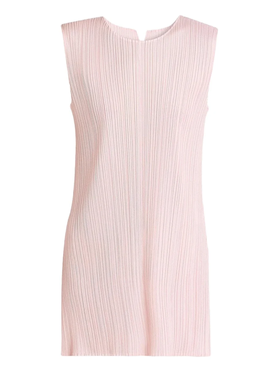 Pleats Please Issey Miyake Women's Monthly Colors: March Plissé Tunic Top